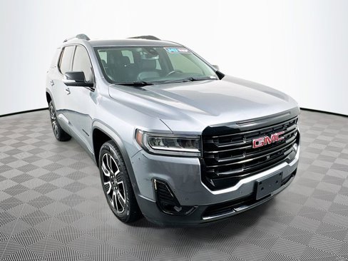 Used 2021 GMC Acadia SLT w/ Elevation Edition image 3