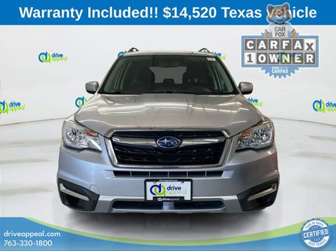 Used 2018 Subaru Forester 2.5i Premium w/ All-Weather Package image 2
