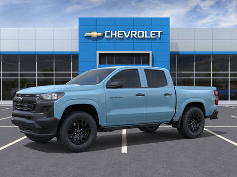 New 2025 Chevrolet Colorado W/T w/ WT Custom Package image 22