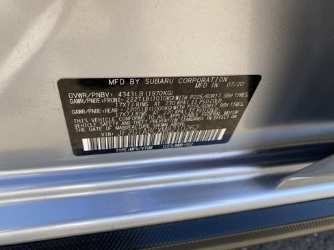 Used 2021 Subaru Crosstrek 2.0i image 27