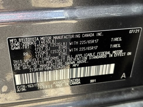 Used 2021 Toyota RAV4 LE image 13