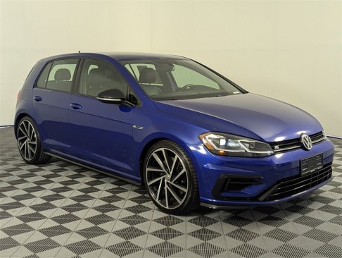 Used 2018 Volkswagen Golf R 4-Door image 9