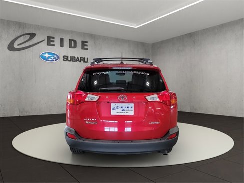 Used 2015 Toyota RAV4 Limited image 6