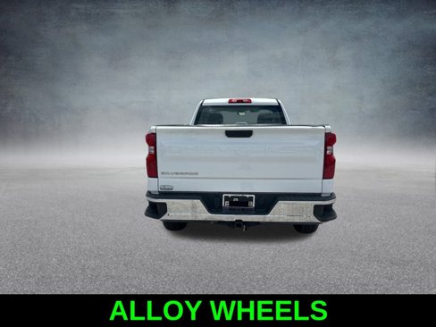 Used 2021 Chevrolet Silverado 1500 W/T w/ WT Fleet Convenience Package image 6