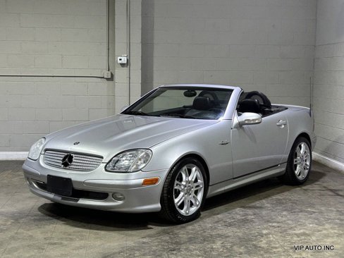 Used 2004 Mercedes-Benz SLK 230 image 28