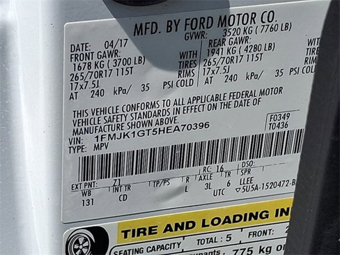 Used 2017 Ford Expedition EL XL image 27