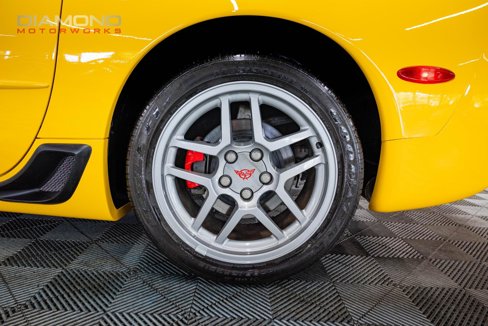 Used 2002 Chevrolet Corvette Z06 w/ Memory Pkg image 45