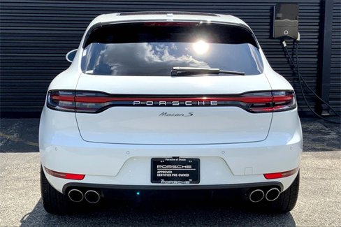 Certified 2021 Porsche Macan S image 9