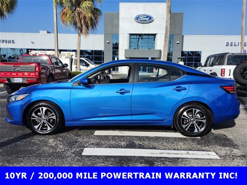 Used 2022 Nissan Sentra SV image 2