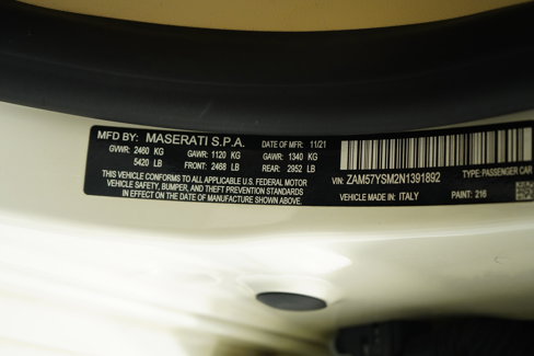 Used 2022 Maserati Ghibli Modena image 63