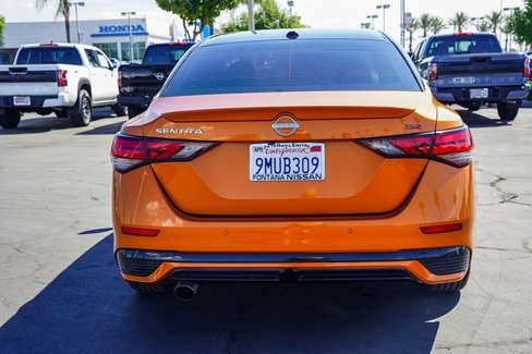 Certified 2024 Nissan Sentra SR image 6