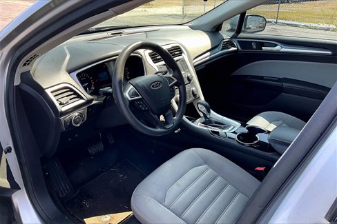 Used 2015 Ford Fusion S image 11