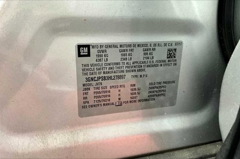 Used 2017 Chevrolet Trax LT w/ LT Convenience Package image 30