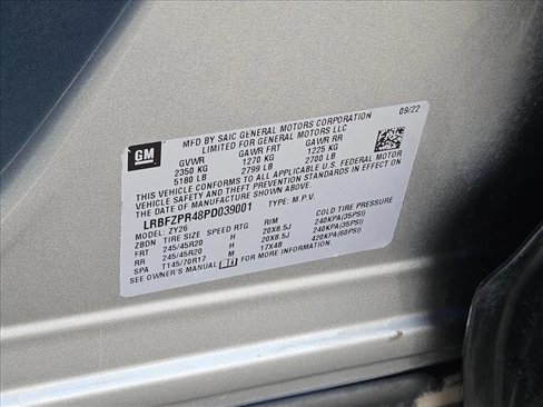 Used 2023 Buick Envision Essence w/ Sport Touring Package image 26