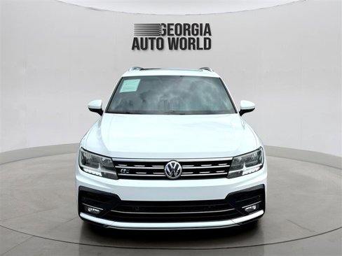 Used 2019 Volkswagen Tiguan SEL R-Line image 8