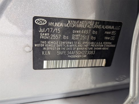 Used 2016 Hyundai Sonata Sport w/ Cargo Package image 28