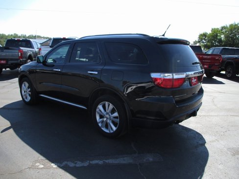 Used 2013 Dodge Durango Crew w/ Trailer Tow Group IV image 6