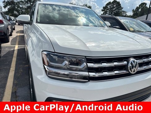 Used 2019 Volkswagen Atlas SE w/ Towing Package image 5