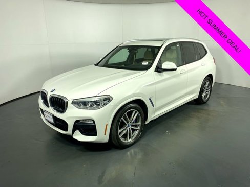 Used 2018 BMW X3 xDrive30i image 2