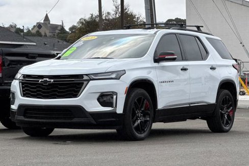 Used 2022 Chevrolet Traverse Premier w/ Redline Edition image 9