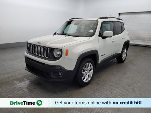 Used 2015 Jeep Renegade Latitude image 1