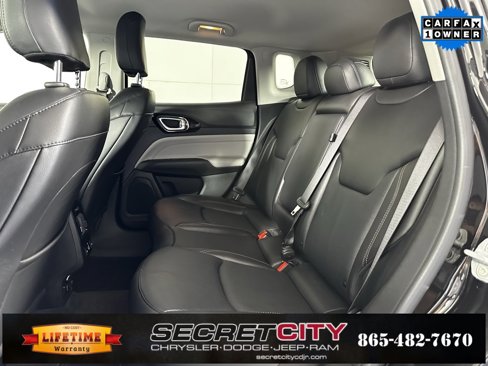 Used 2022 Jeep Compass Limited w/ Elite Group image 15
