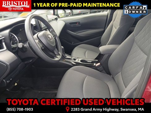 Certified 2022 Toyota Corolla LE image 14