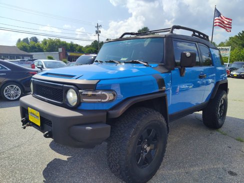 Used 2007 Toyota FJ Cruiser 4WD image 4