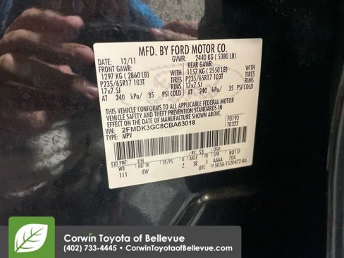 Used 2012 Ford Edge SE image 23