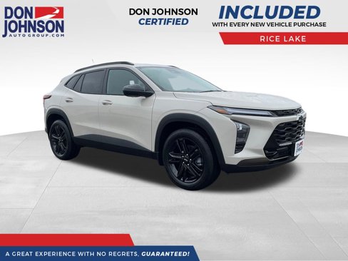 New 2026 Chevrolet Trax ACTIV w/ Driver Confidence Package image 1