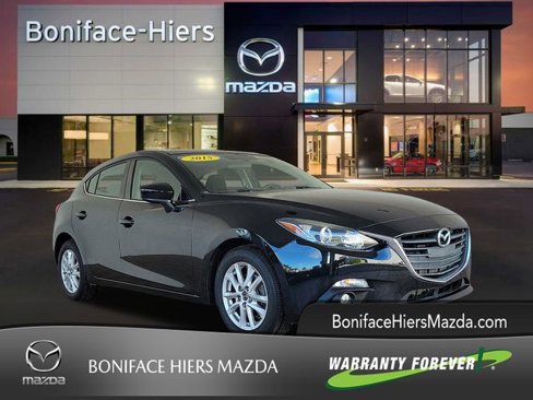 Used 2015 MAZDA MAZDA3 i Touring w/ Technology Package image 1
