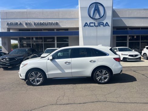 Certified 2018 Acura MDX SH-AWD w/ Technology Package image 3