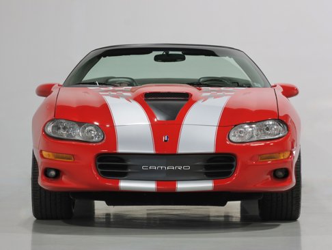 Used 2002 Chevrolet Camaro Z28 w/ SS Performance/Appearance Pkg image 6
