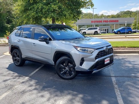 Used 2020 Toyota RAV4 XSE image 41