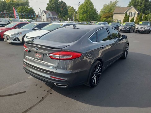 Used 2020 Ford Fusion Titanium image 5