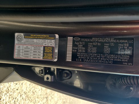 Used 2024 Hyundai Tucson SEL image 27