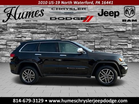 Certified 2022 Jeep Grand Cherokee Limited image 2