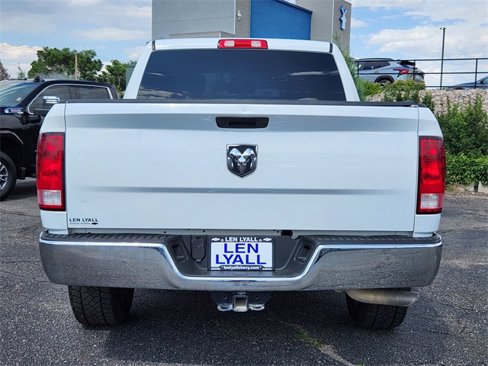 Used 2021 RAM 1500 Tradesman w/ Chrome Appearance Group image 12