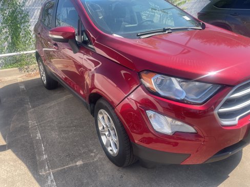 Used 2021 Ford EcoSport SE w/ SE Convenience Package image 20