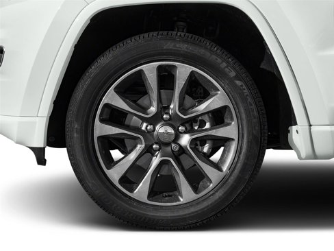 Used 2017 Jeep Grand Cherokee Overland w/ Jeep Active Safety Group image 13