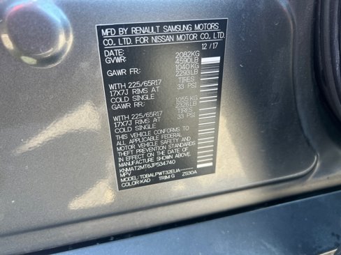Used 2018 Nissan Rogue S image 35