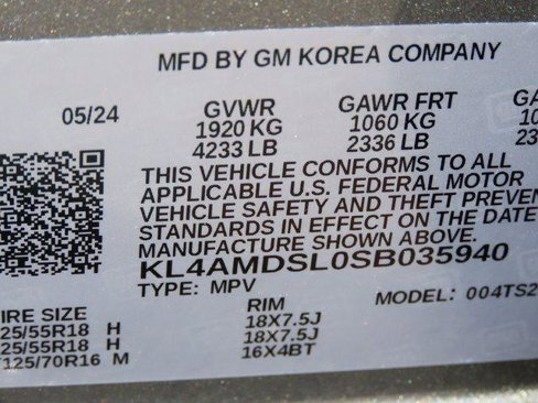 New 2025 Buick Encore GX Sport Touring w/ Comfort Package image 34