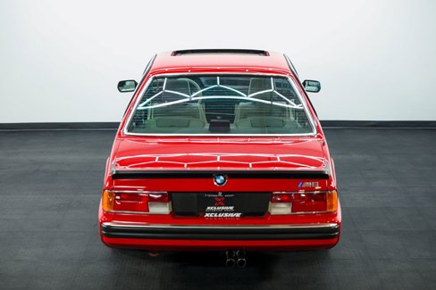 Used 1988 BMW M6 Coupe image 8