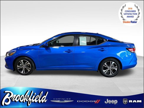 Used 2022 Nissan Sentra SV image 5