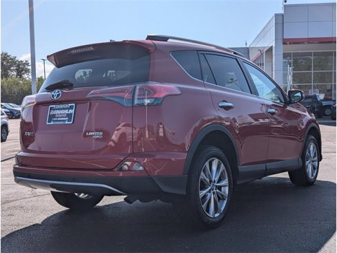 Used 2017 Toyota RAV4 Platinum image 7
