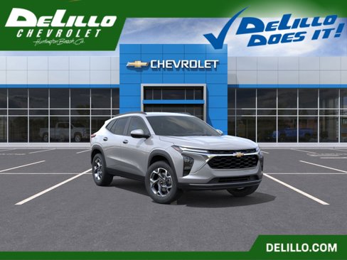 New 2025 Chevrolet Trax LT image 1
