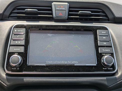 New 2025 Nissan Versa S w/ Trunk Package image 17