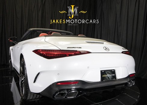 Used 2022 Mercedes-Benz SL 63 AMG 4MATIC image 9