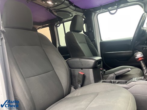 Used 2018 Jeep Wrangler Unlimited Sport S image 17