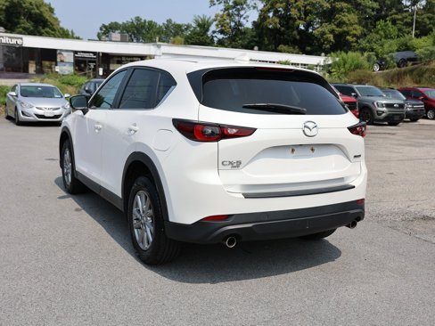 Used 2022 MAZDA CX-5 AWD 2.5 S w/ Preferred Package image 2